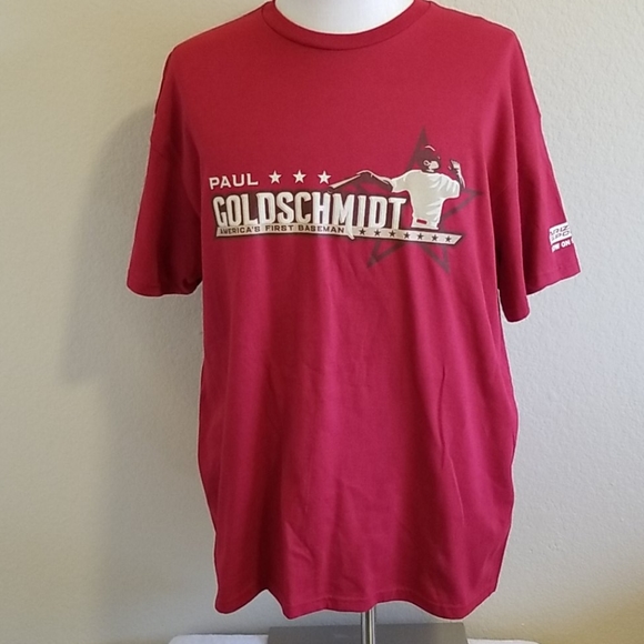 Delta Other - AZ DIAMONDBACKS TSHIRT XL